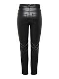 ONLEMILY HW ST ANK FAUX LEATHER PNT NOOS black