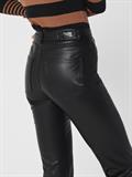ONLEMILY HW ST ANK FAUX LEATHER PNT NOOS black