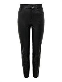 ONLEMILY HW ST ANK FAUX LEATHER PNT NOOS black