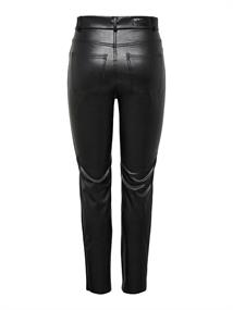 ONLEMILY HW ST ANK FAUX LEATHER PNT NOOS black