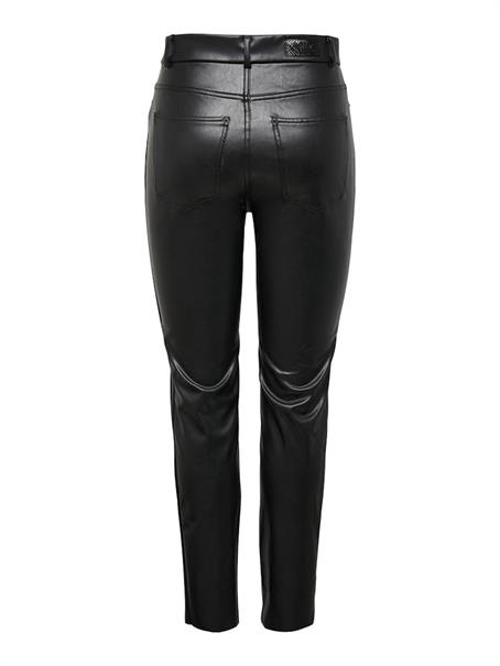 ONLEMILY HW ST ANK FAUX LEATHER PNT NOOS black