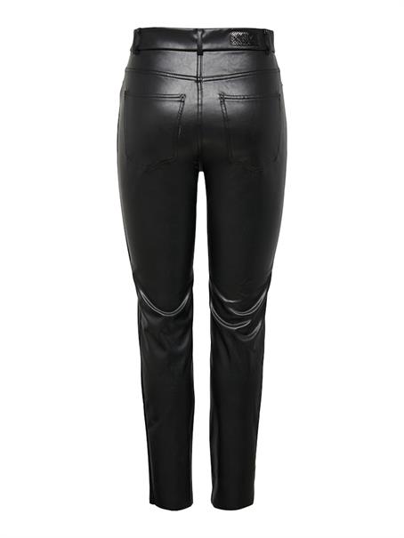 ONLEMILY HW ST ANK FAUX LEATHER PNT NOOS black