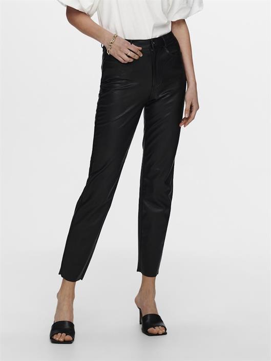 onlemily-hw-st-ank-faux-leather-pnt-noos-black