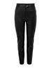 ONLEMILY HW ST ANK FAUX LEATHER PNT NOOS black