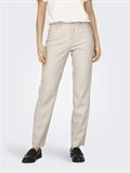 ONLEMILY HW ST ANK FAUX LEATHER PNT NOOS silver lining