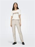 ONLEMILY HW ST ANK FAUX LEATHER PNT NOOS silver lining