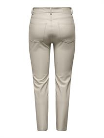 ONLEMILY HW ST ANK FAUX LEATHER PNT NOOS silver lining