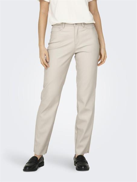 ONLEMILY HW ST ANK FAUX LEATHER PNT NOOS silver lining