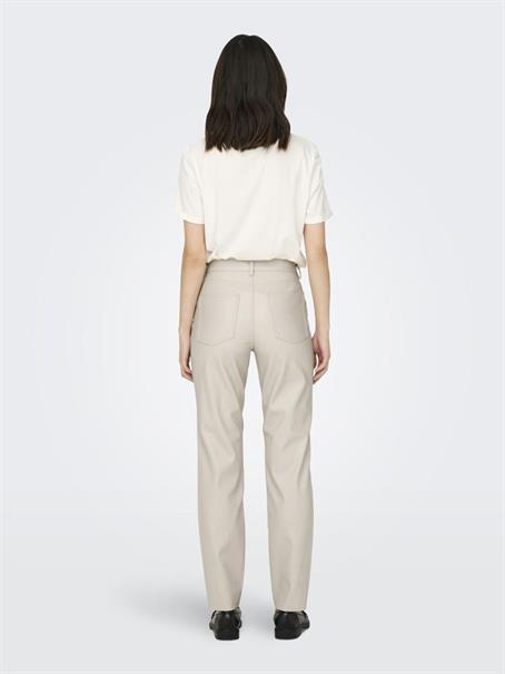 ONLEMILY HW ST ANK FAUX LEATHER PNT NOOS silver lining