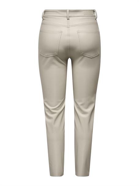 ONLEMILY HW ST ANK FAUX LEATHER PNT NOOS silver lining