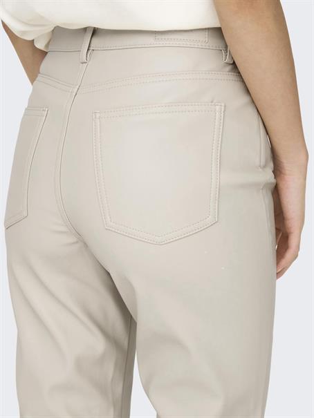 ONLEMILY HW ST ANK FAUX LEATHER PNT NOOS silver lining