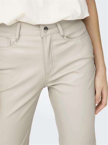 ONLEMILY HW ST ANK FAUX LEATHER PNT NOOS silver lining