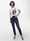 ONLEMILY HW ST RW CR AK MAE546 NOOS blue black denim