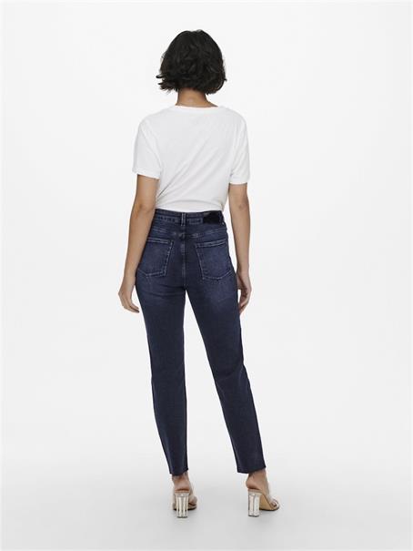 ONLEMILY HW ST RW CR AK MAE546 NOOS blue black denim