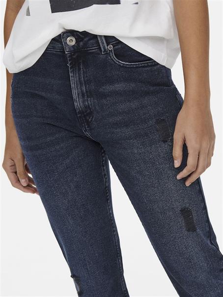ONLEMILY HW ST RW CR AK MAE546 NOOS blue black denim