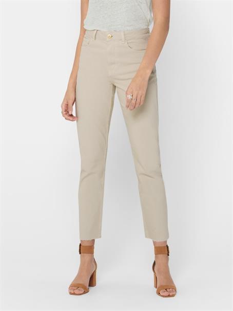 ONLEMILY HW ST RW CRPANK DNM COL NOOS ecru 1