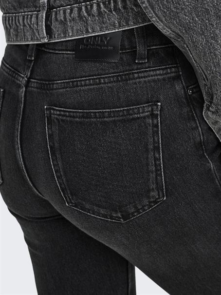 ONLEMILY HW STR ANK DNM NAS997 NOOS black denim