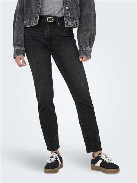 ONLEMILY HW STR ANK DNM NAS997 NOOS black denim