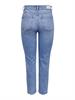 ONLEMILY HW STR ANK DST DNM REA697 NOOS light blue denim
