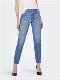 ONLEMILY HW STR ANK DST DNM REA697 NOOS light blue denim