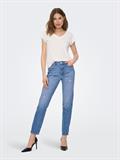 ONLEMILY HW STR ANK DST DNM REA697 NOOS light blue denim