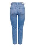 ONLEMILY HW STR ANK DST DNM REA697 NOOS light blue denim