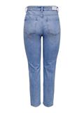 ONLEMILY HW STR ANK DST DNM REA697 NOOS light blue denim