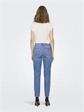 ONLEMILY HW STR ANK DST DNM REA697 NOOS light blue denim