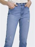 ONLEMILY HW STR ANK DST DNM REA697 NOOS light blue denim