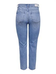 ONLEMILY HW STR ANK DST DNM REA697 NOOS light blue denim