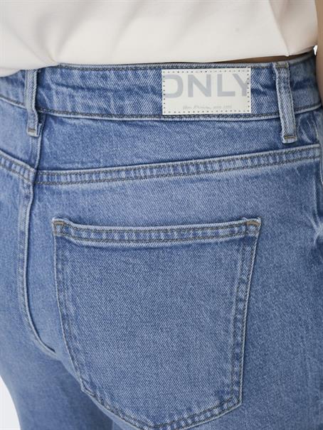 ONLEMILY HW STR ANK DST DNM REA697 NOOS light blue denim