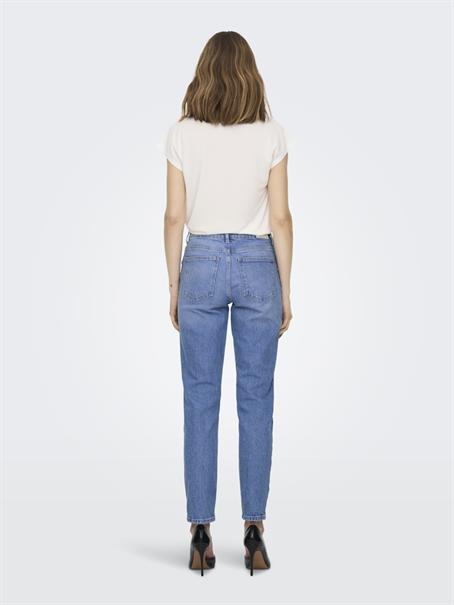 ONLEMILY HW STR ANK DST DNM REA697 NOOS light blue denim