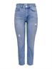 ONLEMILY HW STR ANK DST DNM REA697 NOOS light blue denim