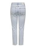 ONLEMILY HW STR RW CR AK MAS440 NOOS light blue denim