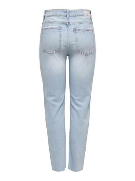 ONLEMILY HW STR RW CR AK MAS440 NOOS light blue denim