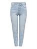 ONLEMILY HW STR RW CR AK MAS440 NOOS light blue denim