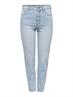 ONLEMILY HW STR RW CR AK MAS440 NOOS light blue denim