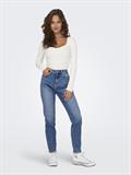 ONLEMILY STRETCH HW ST AK DNM CRO571NOOS medium blue denim