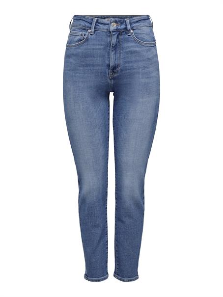 ONLEMILY STRETCH HW ST AK DNM CRO571NOOS medium blue denim