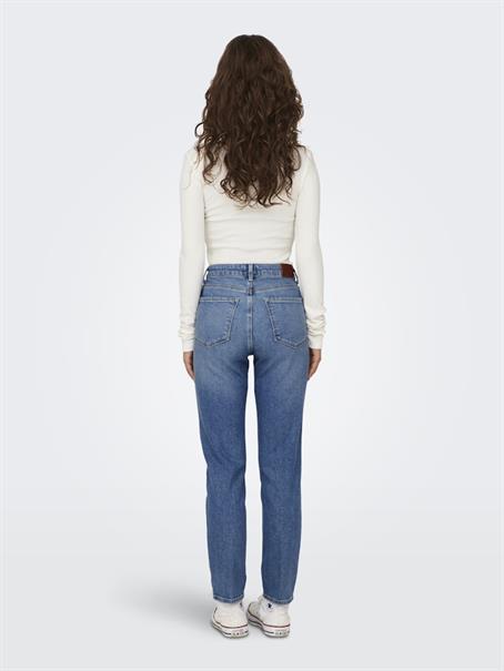 ONLEMILY STRETCH HW ST AK DNM CRO571NOOS medium blue denim
