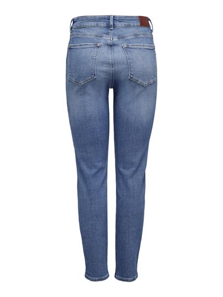 ONLEMILY STRETCH HW ST AK DNM CRO571NOOS medium blue denim