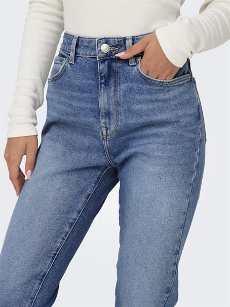 ONLEMILY STRETCH HW ST AK DNM CRO571NOOS medium blue denim