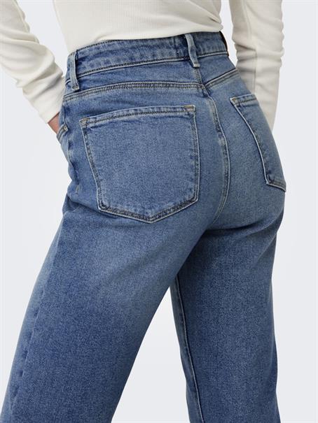 ONLEMILY STRETCH HW ST AK DNM CRO571NOOS medium blue denim