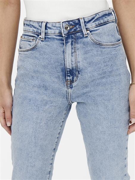 ONLEMILY STRETCH HW ST AK DNM CRO789NOOS light blue denim