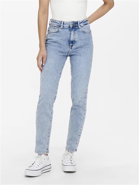 ONLEMILY STRETCH HW ST AK DNM CRO789NOOS light blue denim