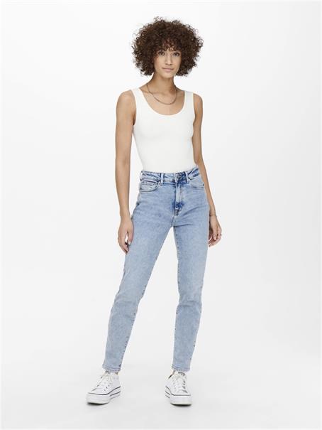 ONLEMILY STRETCH HW ST AK DNM CRO789NOOS light blue denim