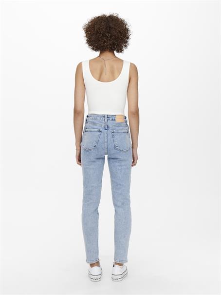 ONLEMILY STRETCH HW ST AK DNM CRO789NOOS light blue denim