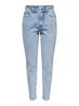 ONLEMILY STRETCH HW ST AK DNM CRO789NOOS light blue denim