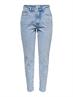 ONLEMILY STRETCH HW ST AK DNM CRO789NOOS light blue denim