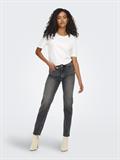 ONLEMILY STRETCH HW ST ANK CRO614 NOOS dark grey denim